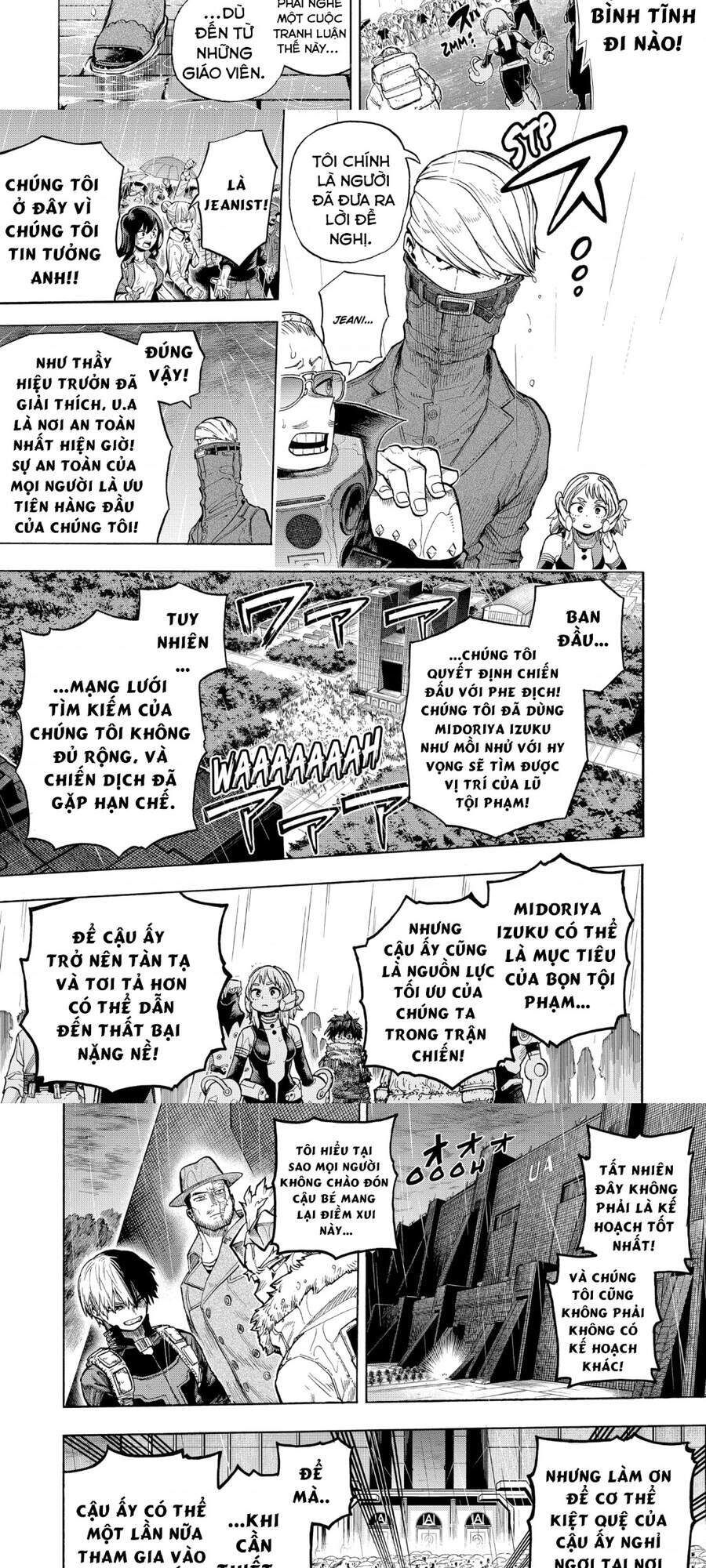 đọc truyện Học Viện Anh Hùng Chương 323 ảnh 6 tại Thiên Thai Truyện