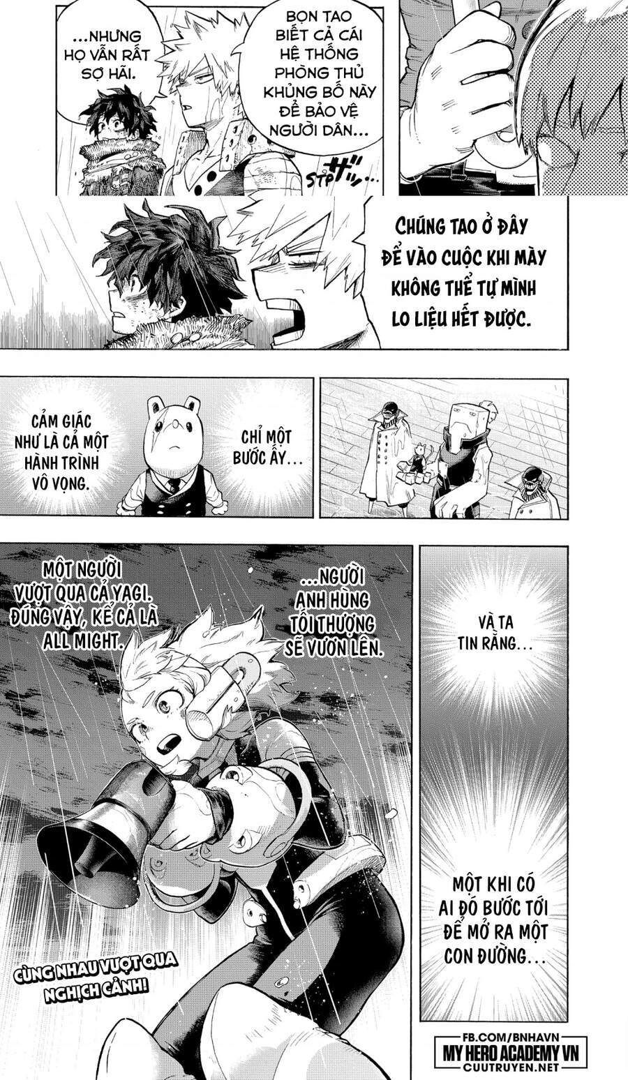 đọc truyện Học Viện Anh Hùng Chương 323 ảnh 11 tại Thiên Thai Truyện