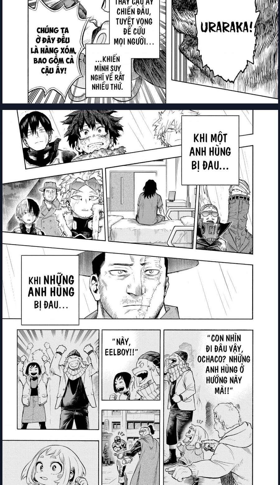 đọc truyện Học Viện Anh Hùng Chương 324 ảnh 6 tại Thiên Thai Truyện