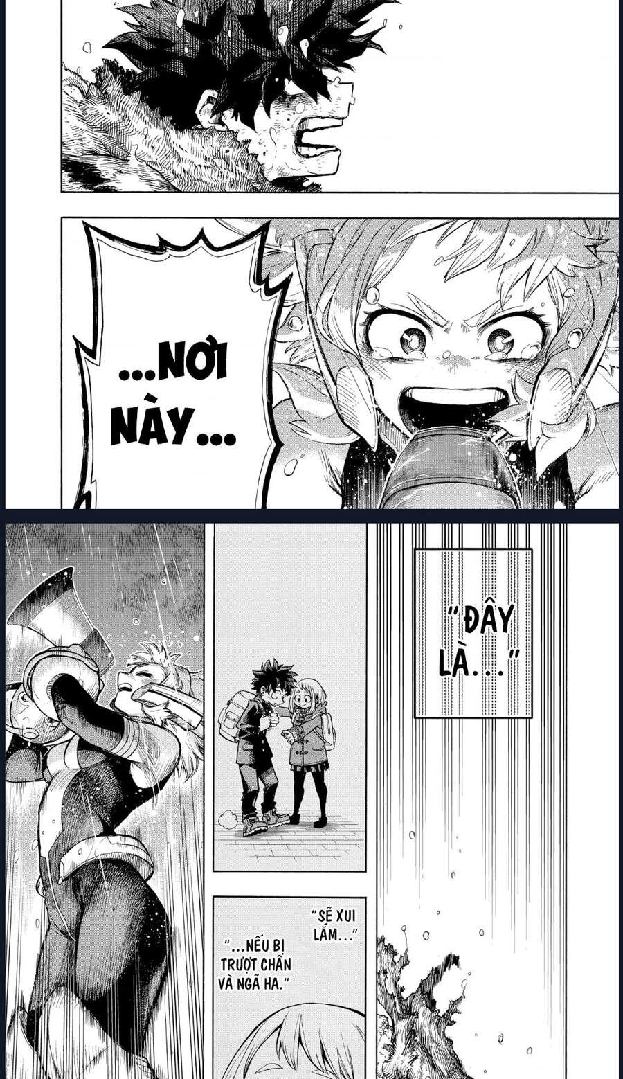 đọc truyện Học Viện Anh Hùng Chương 324 ảnh 9 tại Thiên Thai Truyện