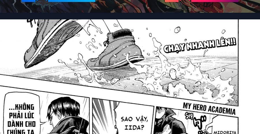 đọc truyện Học Viện Anh Hùng Chương 325 ảnh 2 tại Thiên Thai Truyện