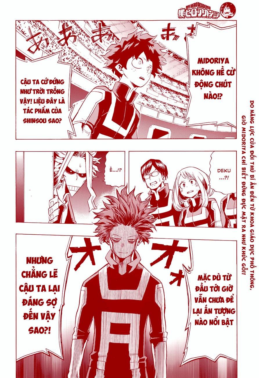 đọc truyện Học Viện Anh Hùng Chương 33 ảnh 5 tại Thiên Thai Truyện