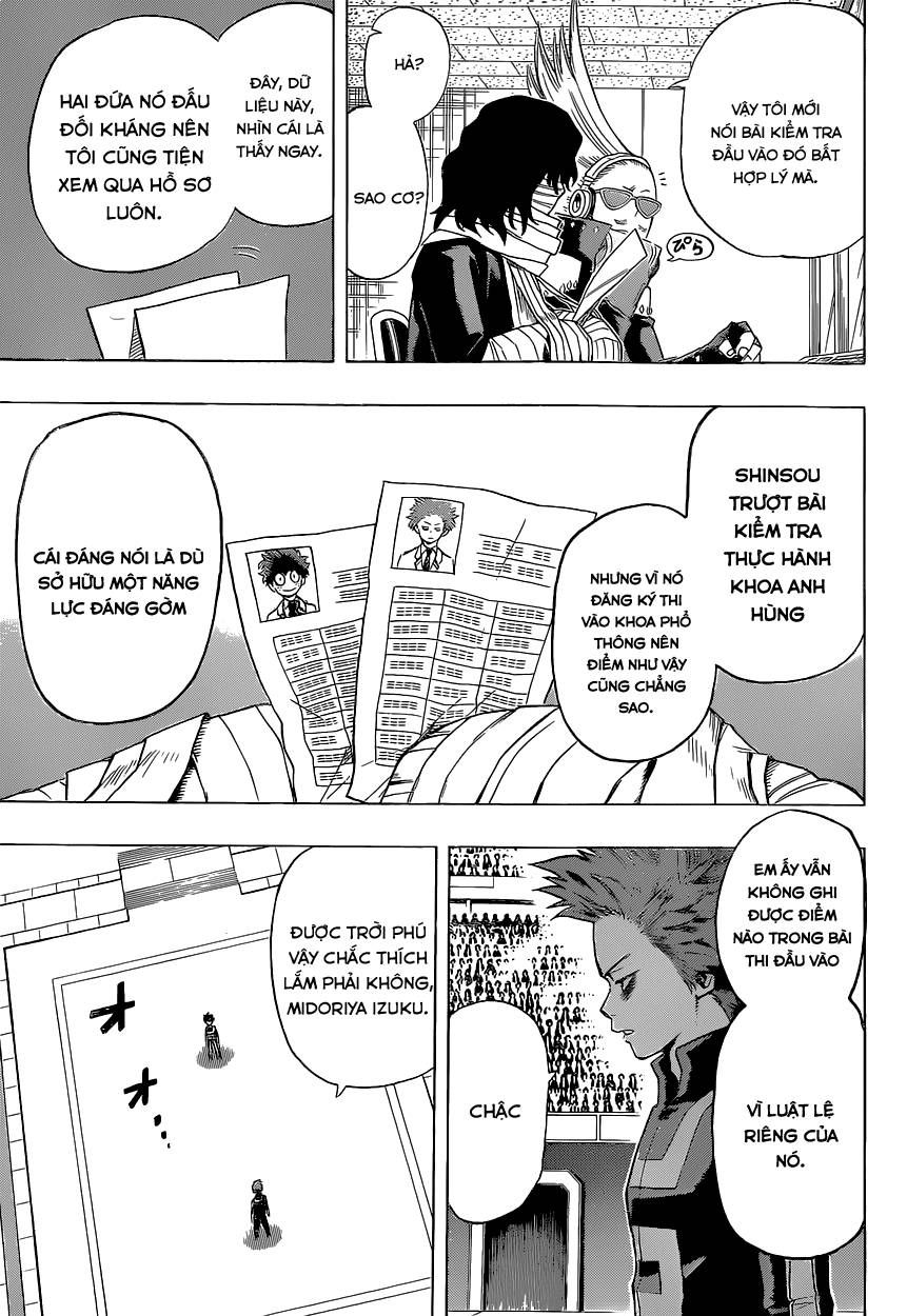 đọc truyện Học Viện Anh Hùng Chương 33 ảnh 6 tại Thiên Thai Truyện