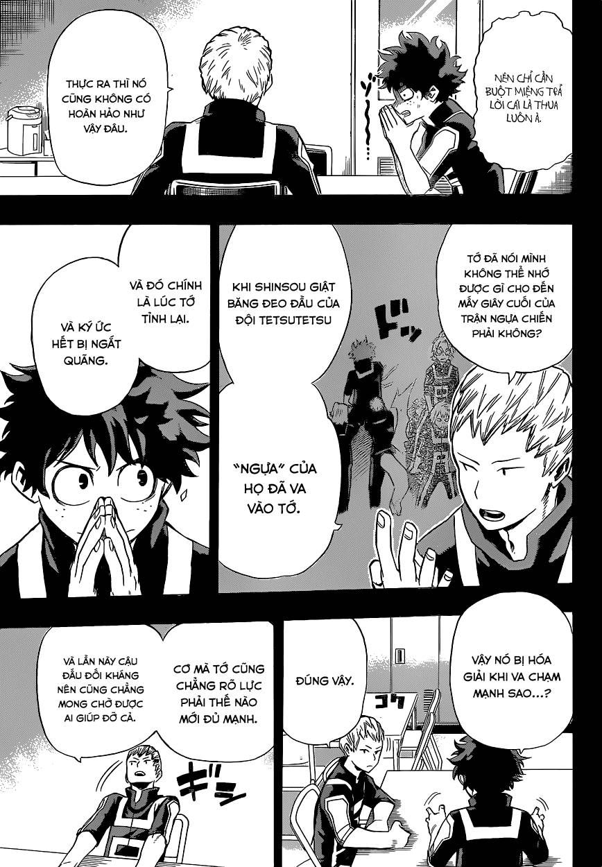 đọc truyện Học Viện Anh Hùng Chương 33 ảnh 10 tại Thiên Thai Truyện