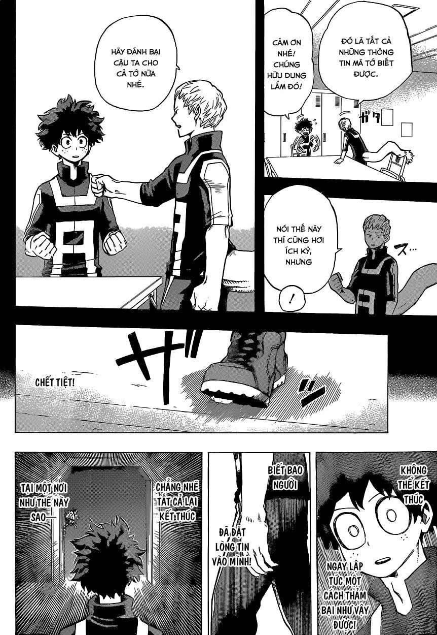 đọc truyện Học Viện Anh Hùng Chương 33 ảnh 11 tại Thiên Thai Truyện