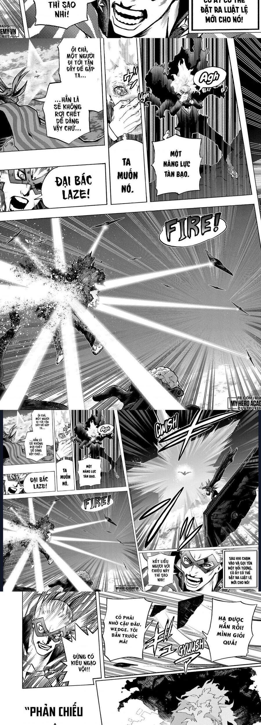 đọc truyện Học Viện Anh Hùng Chương 330 ảnh 4 tại Thiên Thai Truyện