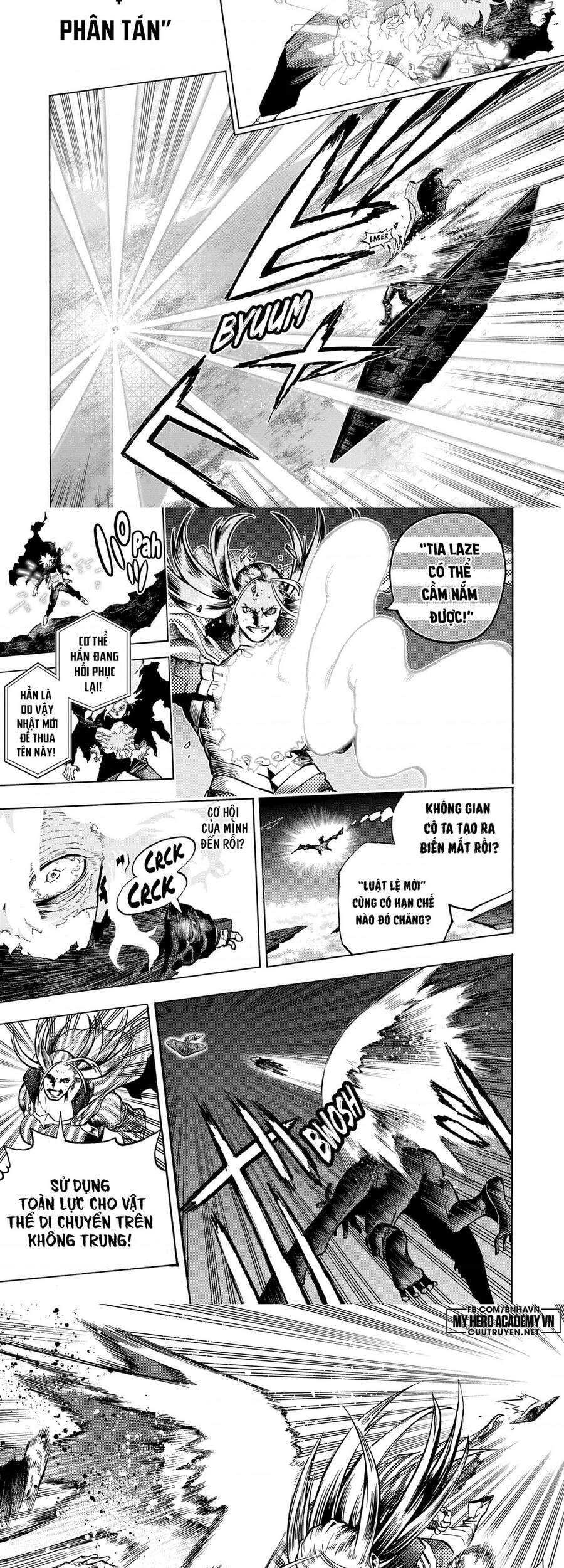 đọc truyện Học Viện Anh Hùng Chương 330 ảnh 5 tại Thiên Thai Truyện