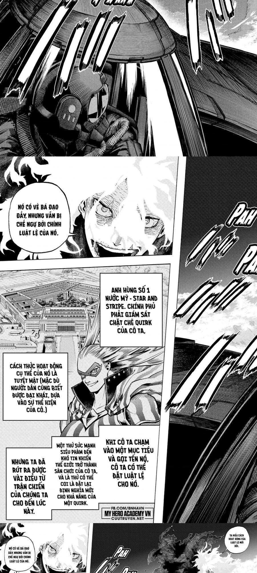 đọc truyện Học Viện Anh Hùng Chương 331 ảnh 2 tại Thiên Thai Truyện