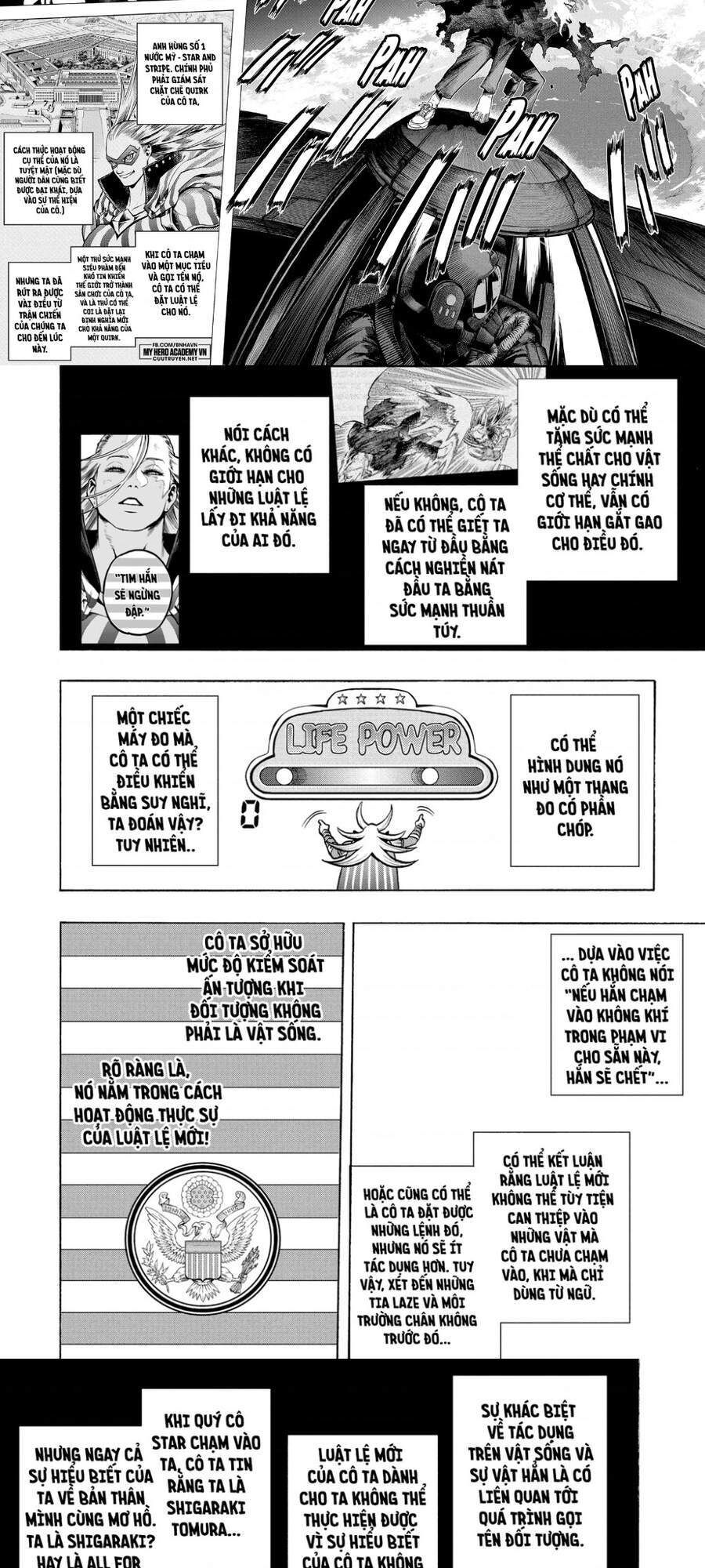 đọc truyện Học Viện Anh Hùng Chương 331 ảnh 3 tại Thiên Thai Truyện