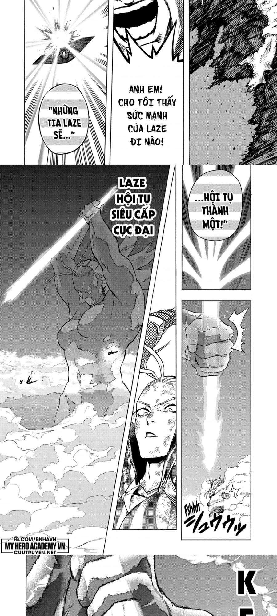 đọc truyện Học Viện Anh Hùng Chương 331 ảnh 9 tại Thiên Thai Truyện