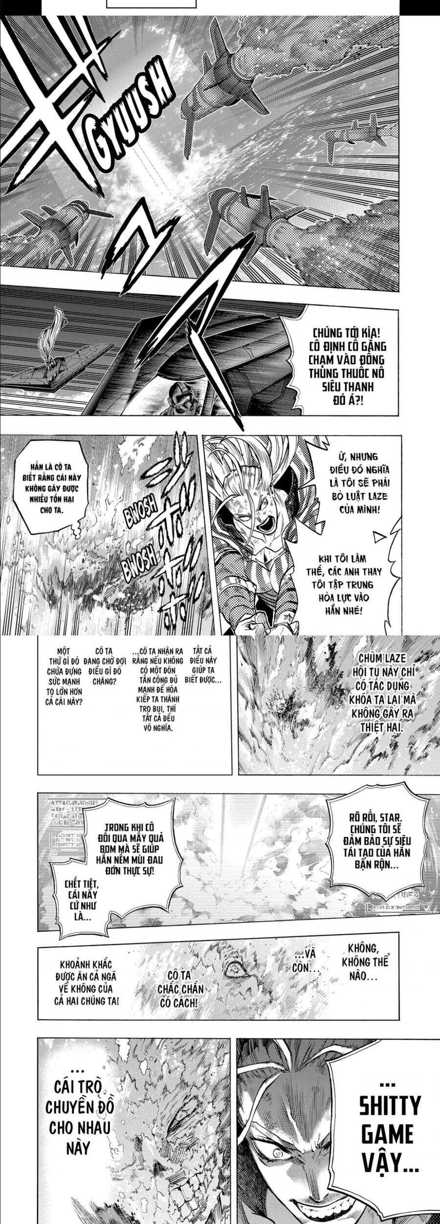 đọc truyện Học Viện Anh Hùng Chương 332 ảnh 2 tại Thiên Thai Truyện