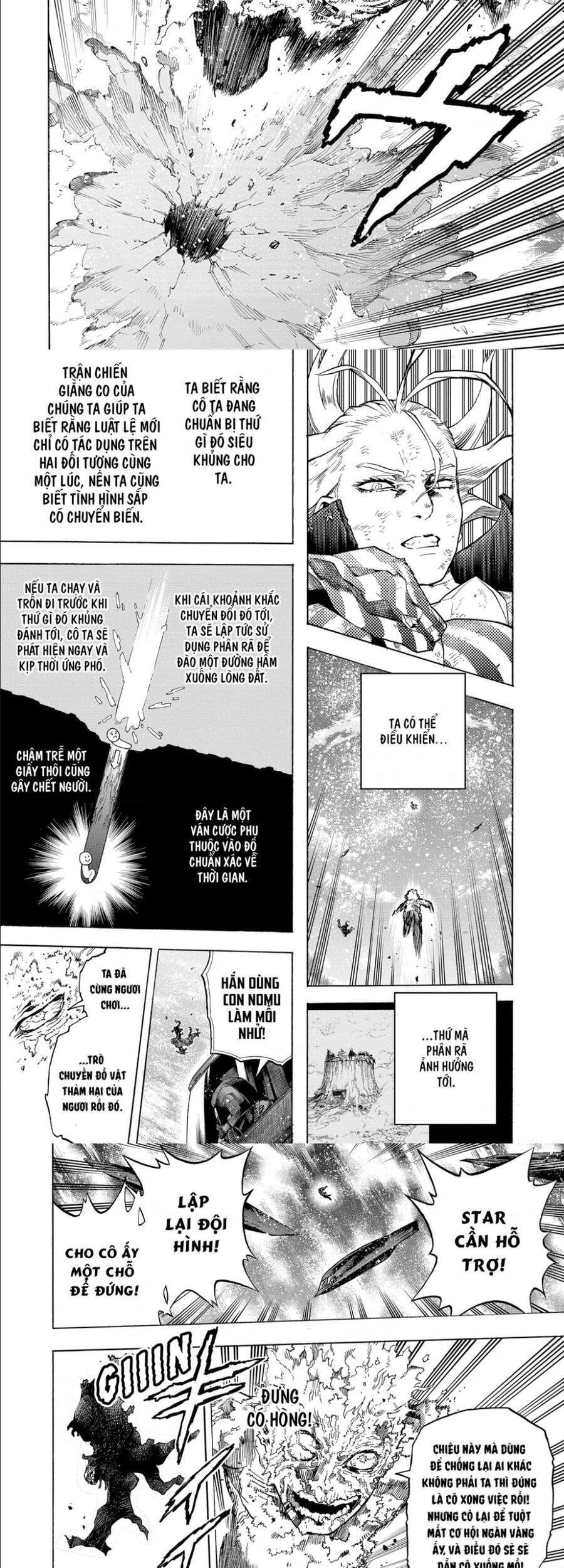 đọc truyện Học Viện Anh Hùng Chương 332 ảnh 7 tại Thiên Thai Truyện