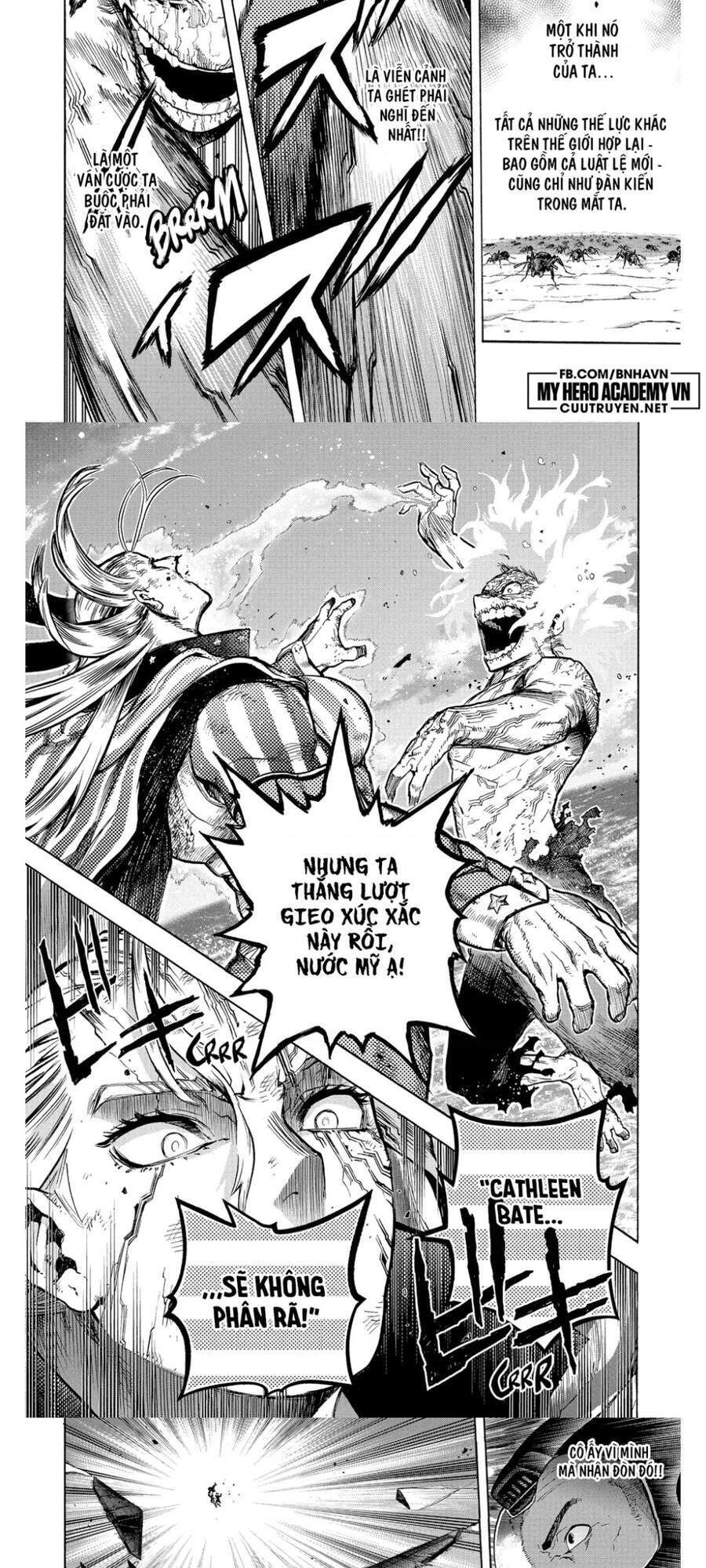 đọc truyện Học Viện Anh Hùng Chương 333 ảnh 2 tại Thiên Thai Truyện