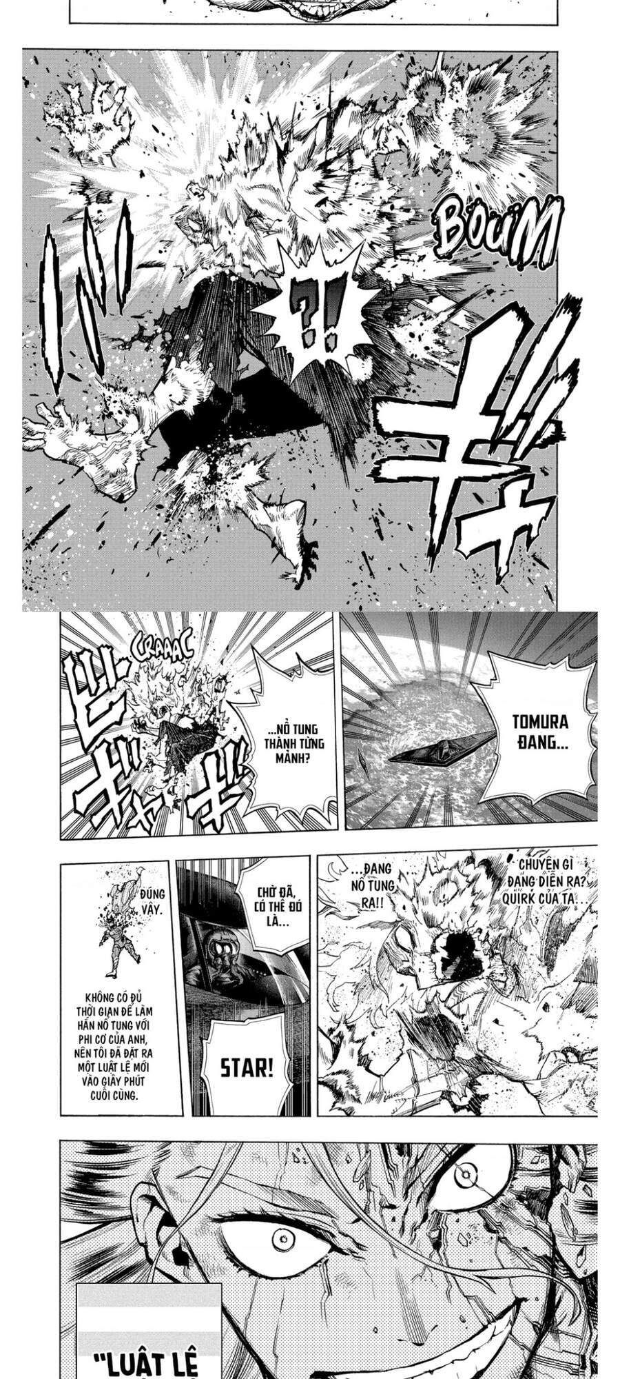 đọc truyện Học Viện Anh Hùng Chương 333 ảnh 5 tại Thiên Thai Truyện