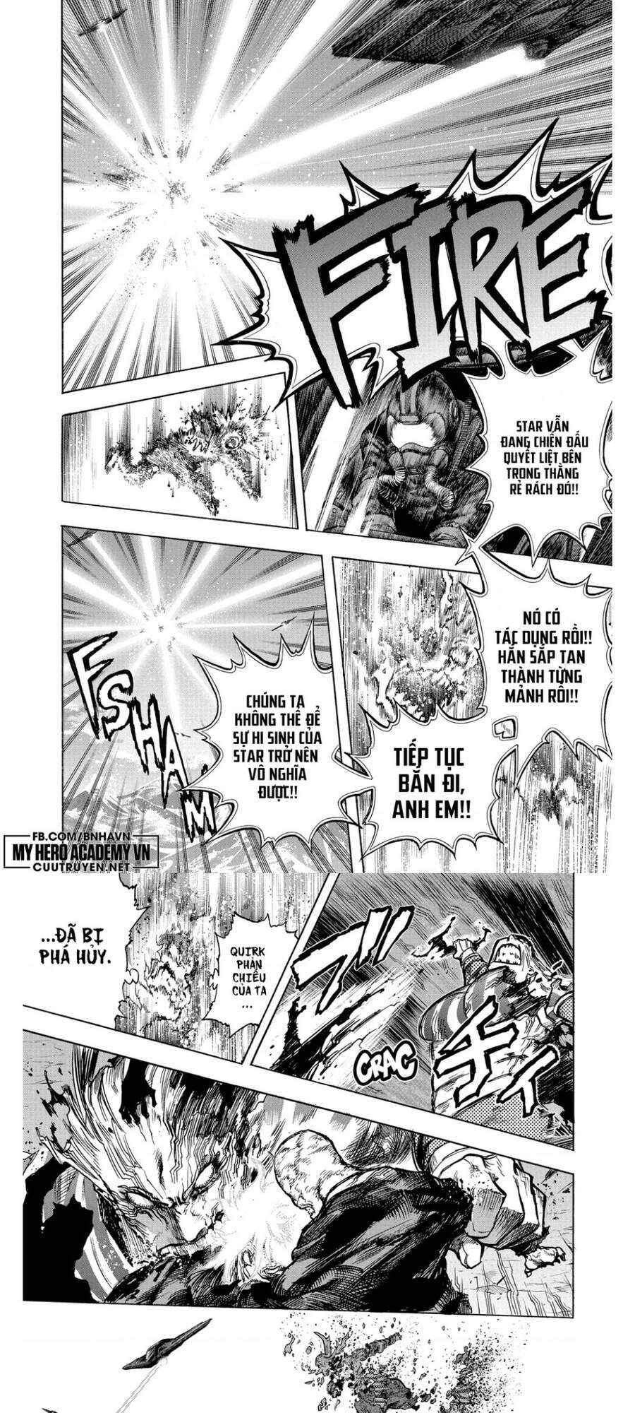 đọc truyện Học Viện Anh Hùng Chương 333 ảnh 8 tại Thiên Thai Truyện