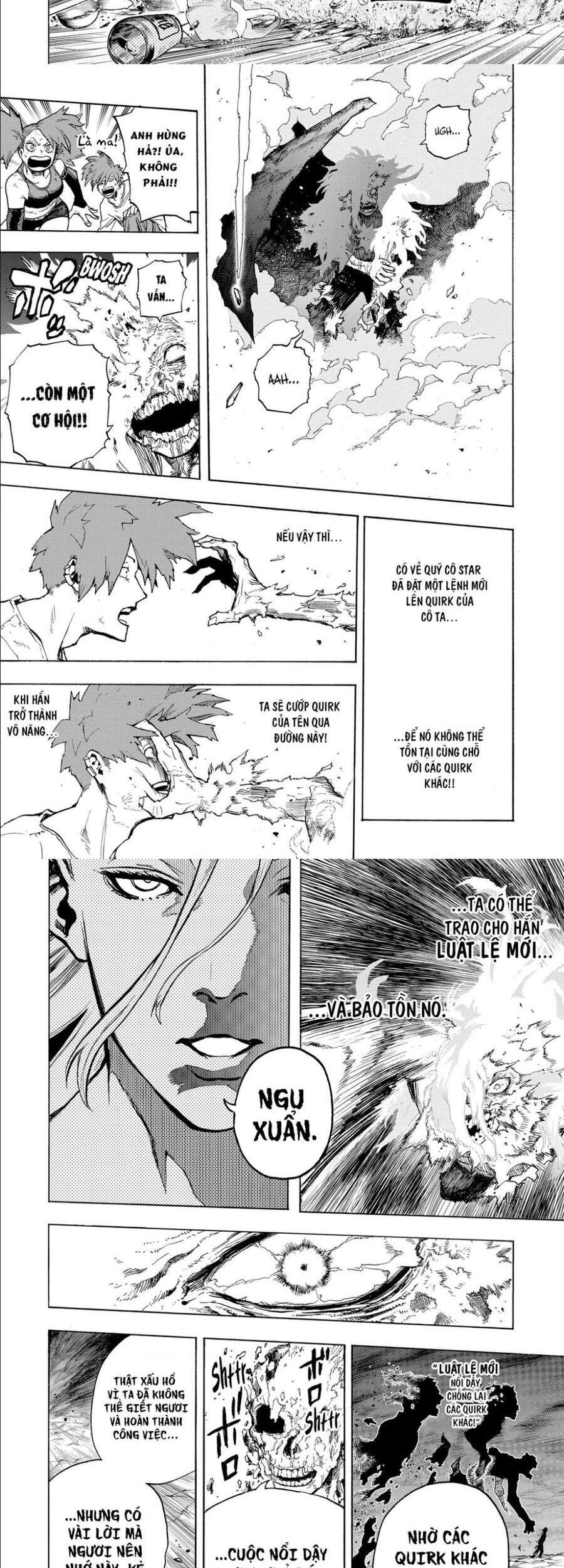 đọc truyện Học Viện Anh Hùng Chương 334 ảnh 4 tại Thiên Thai Truyện