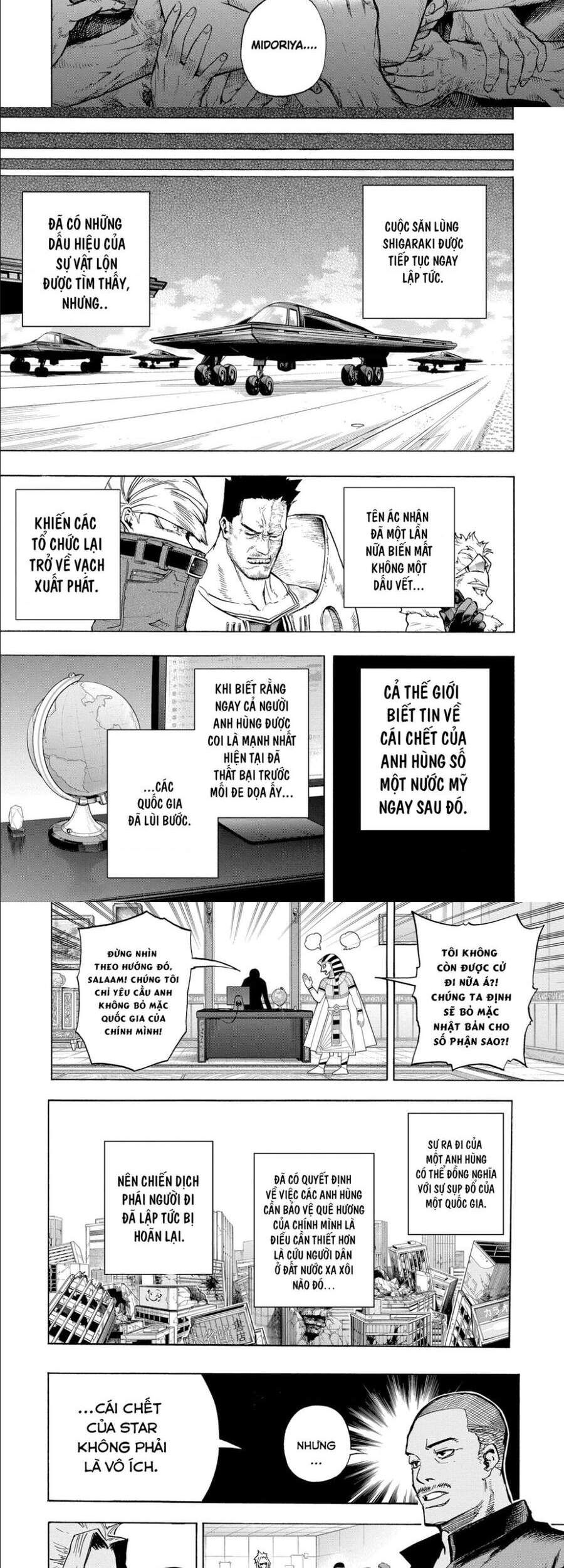 đọc truyện Học Viện Anh Hùng Chương 334 ảnh 6 tại Thiên Thai Truyện