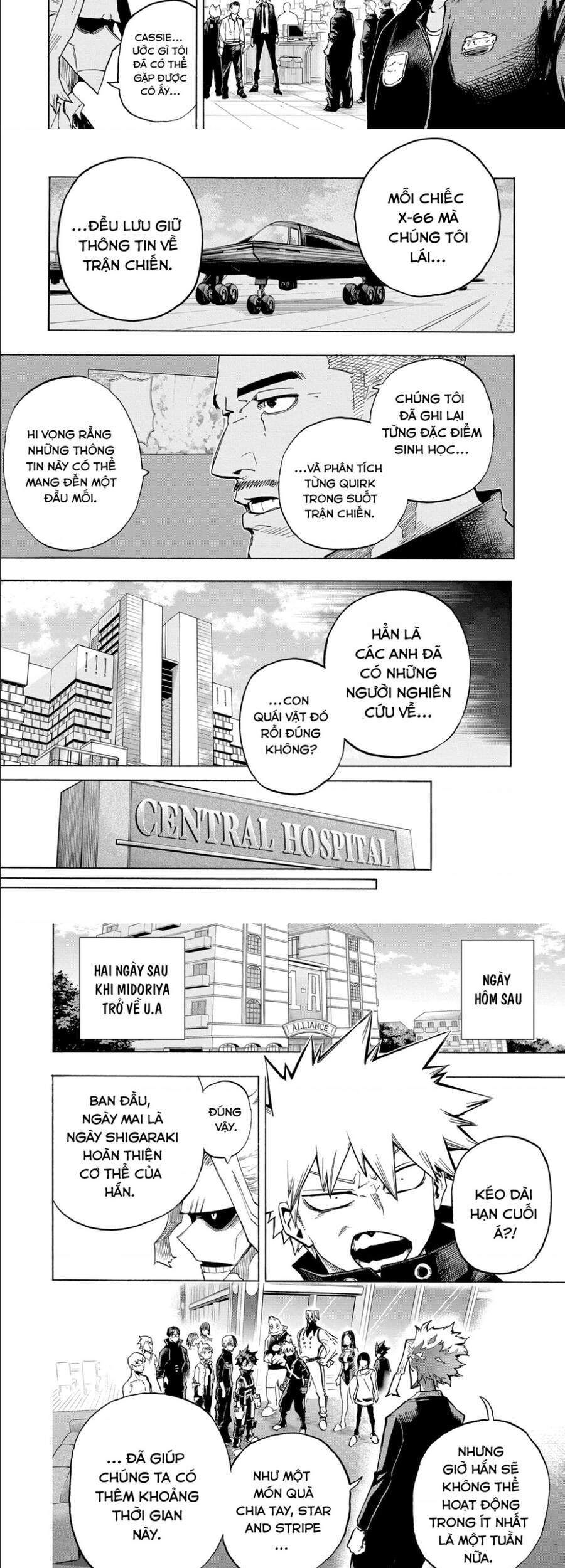 đọc truyện Học Viện Anh Hùng Chương 334 ảnh 7 tại Thiên Thai Truyện