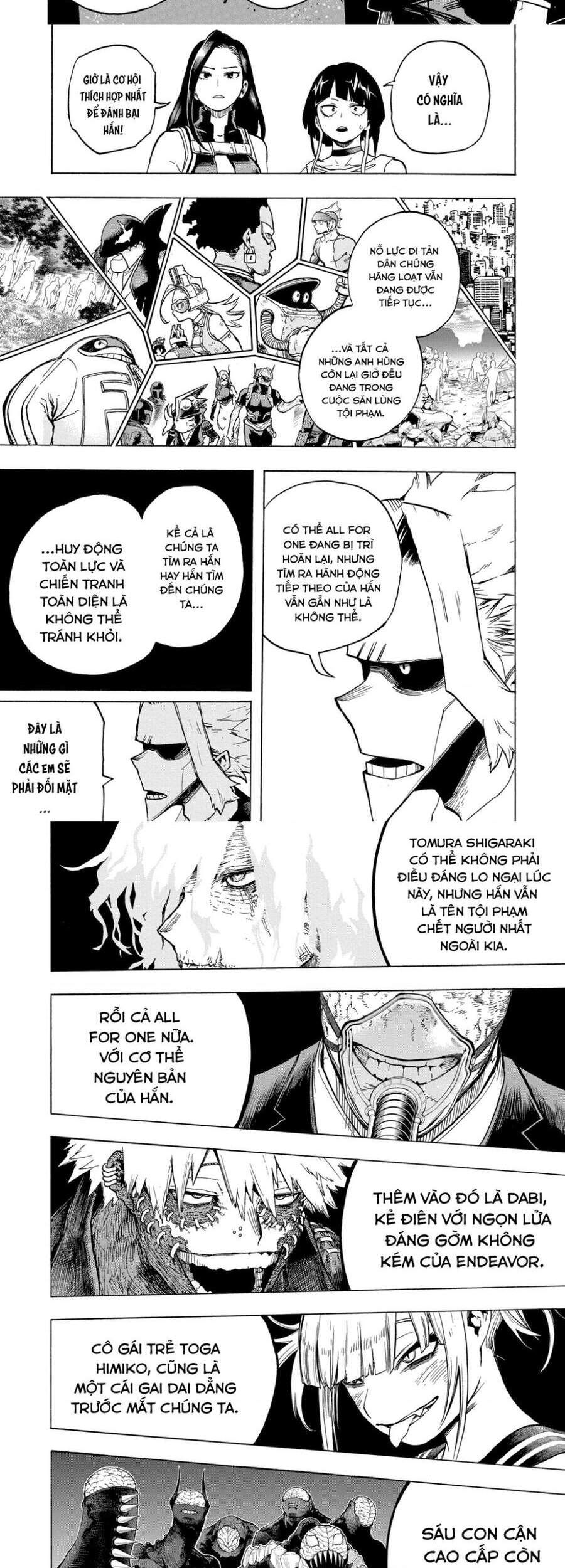 đọc truyện Học Viện Anh Hùng Chương 335 ảnh 2 tại Thiên Thai Truyện