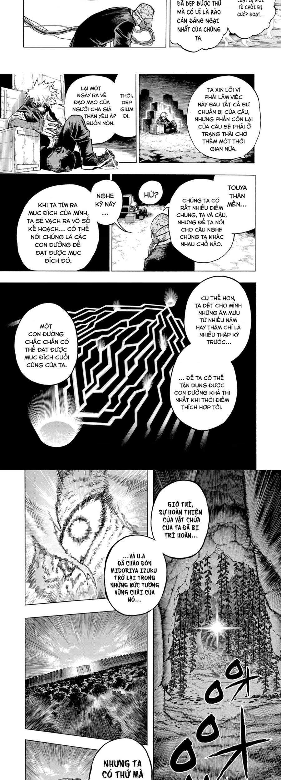 đọc truyện Học Viện Anh Hùng Chương 335 ảnh 7 tại Thiên Thai Truyện