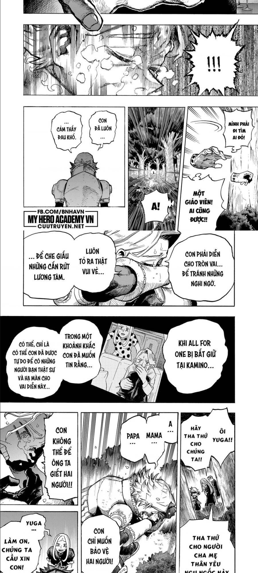 đọc truyện Học Viện Anh Hùng Chương 336 ảnh 6 tại Thiên Thai Truyện