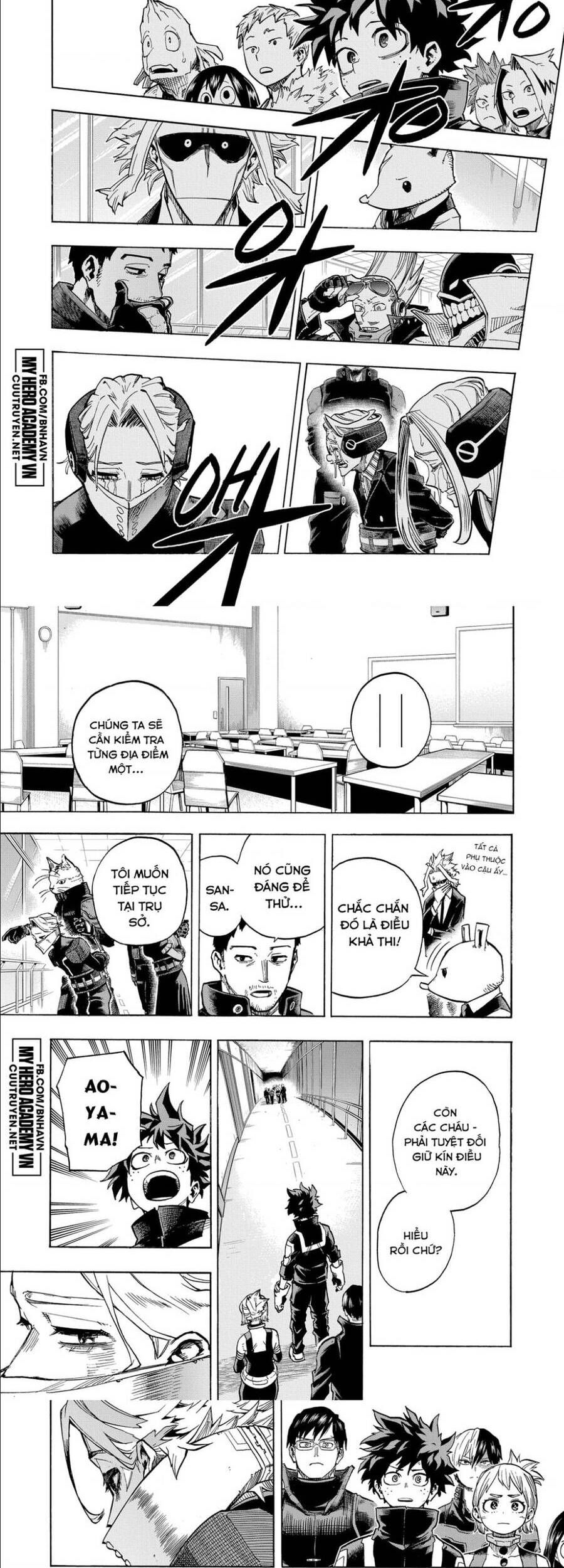 đọc truyện Học Viện Anh Hùng Chương 338 ảnh 6 tại Thiên Thai Truyện