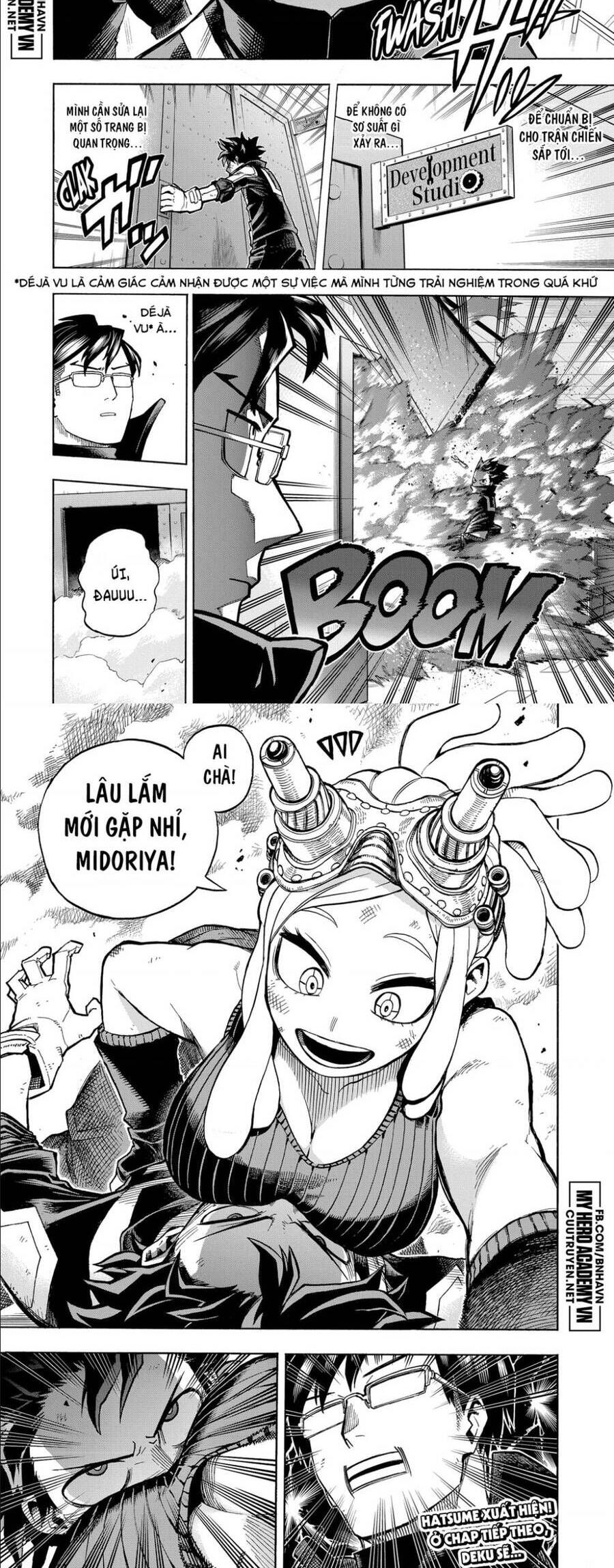 đọc truyện Học Viện Anh Hùng Chương 338 ảnh 8 tại Thiên Thai Truyện