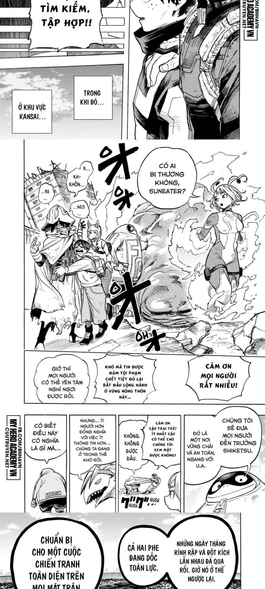 đọc truyện Học Viện Anh Hùng Chương 339 ảnh 9 tại Thiên Thai Truyện