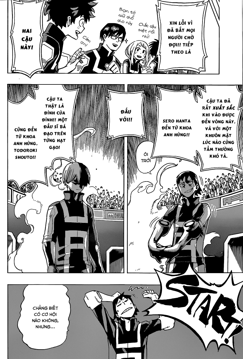 đọc truyện Học Viện Anh Hùng Chương 34 ảnh 15 tại Thiên Thai Truyện