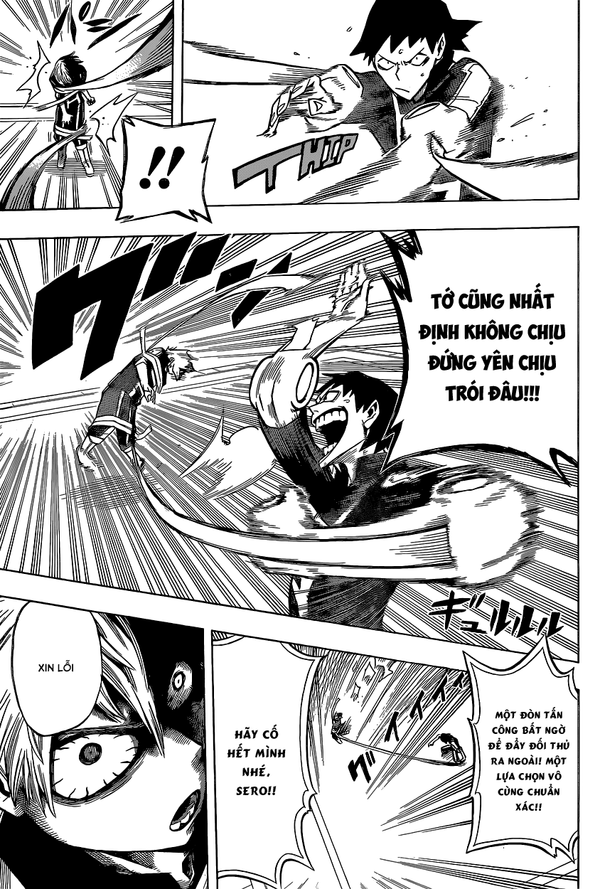 đọc truyện Học Viện Anh Hùng Chương 34 ảnh 16 tại Thiên Thai Truyện