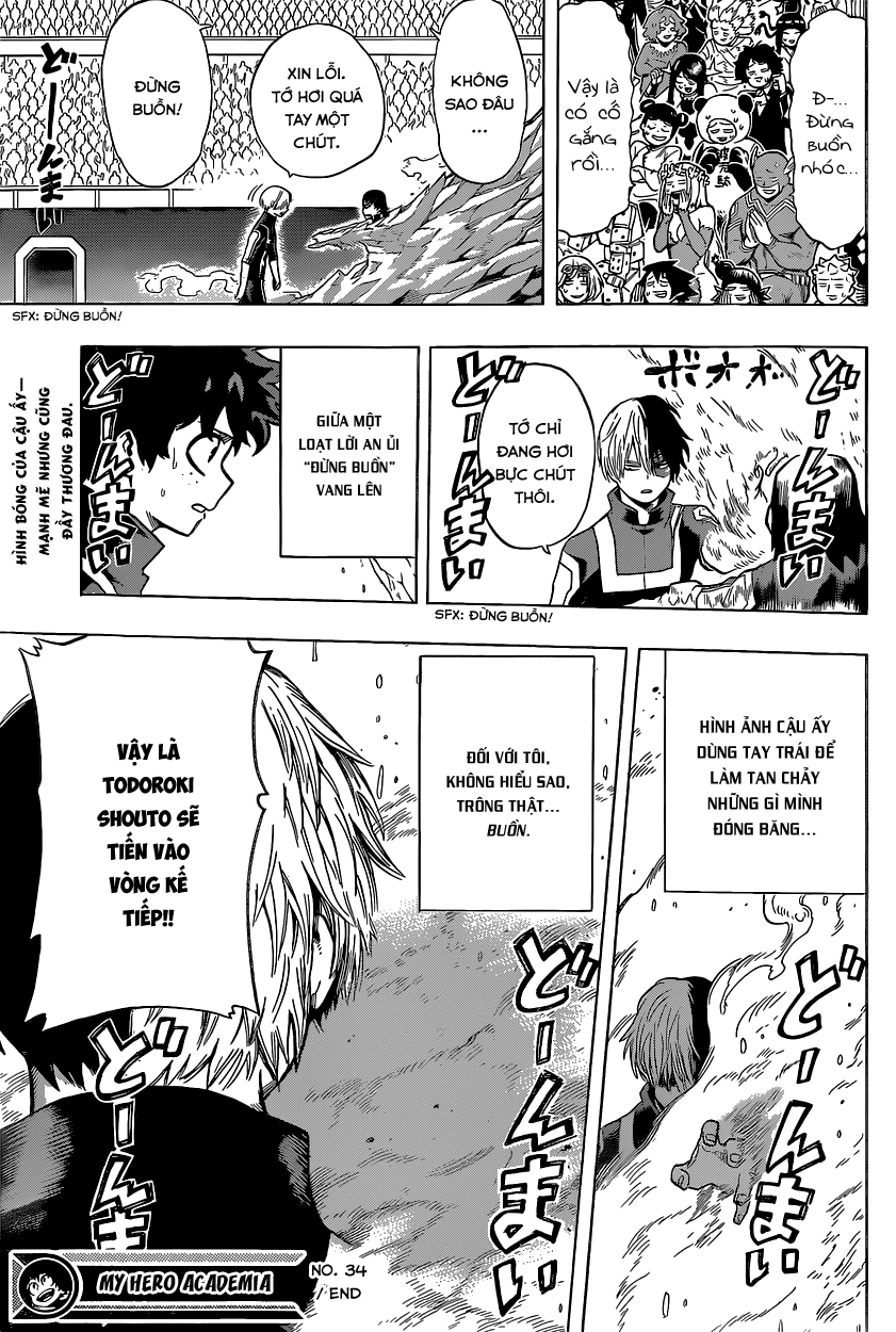 đọc truyện Học Viện Anh Hùng Chương 34 ảnh 19 tại Thiên Thai Truyện