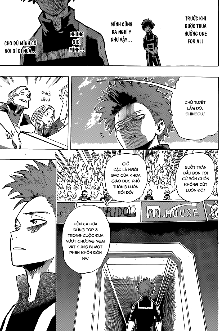 đọc truyện Học Viện Anh Hùng Chương 34 ảnh 6 tại Thiên Thai Truyện