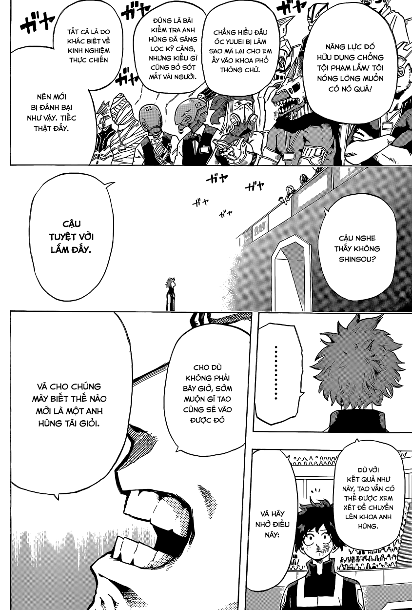 đọc truyện Học Viện Anh Hùng Chương 34 ảnh 7 tại Thiên Thai Truyện