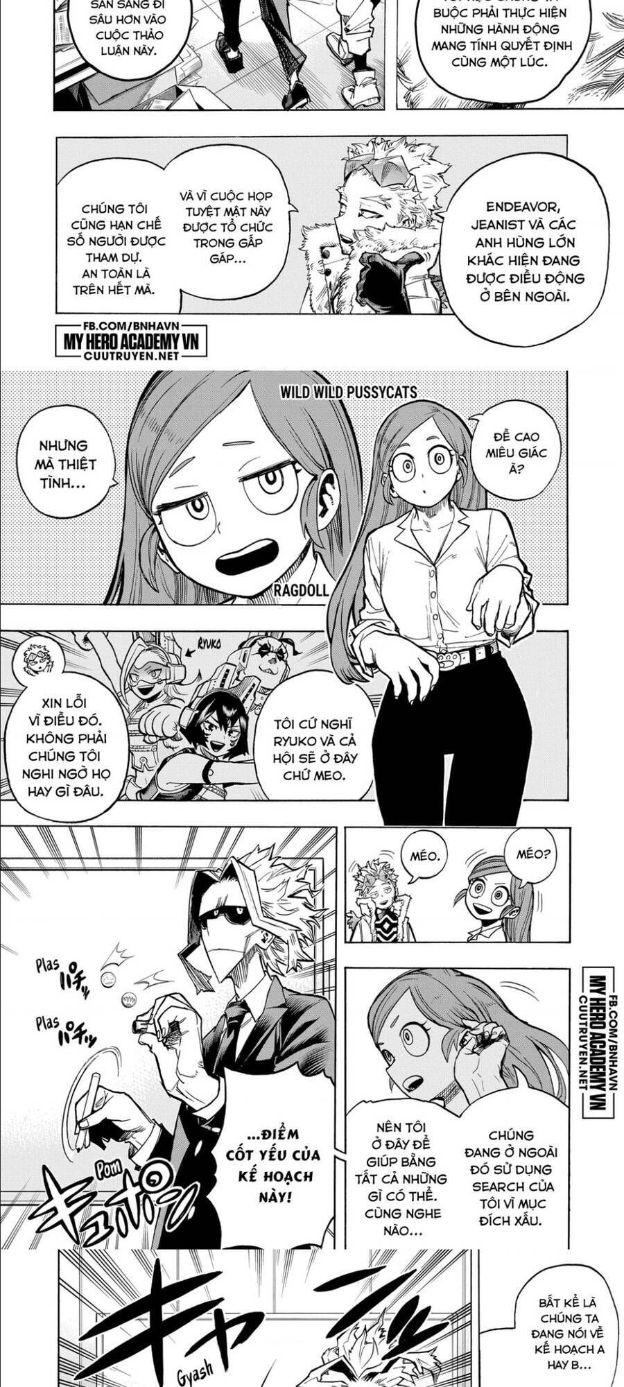 đọc truyện Học Viện Anh Hùng Chương 340 ảnh 2 tại Thiên Thai Truyện