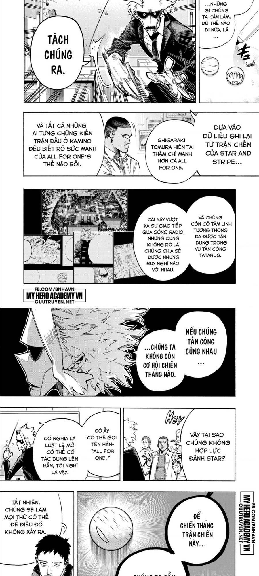 đọc truyện Học Viện Anh Hùng Chương 340 ảnh 3 tại Thiên Thai Truyện