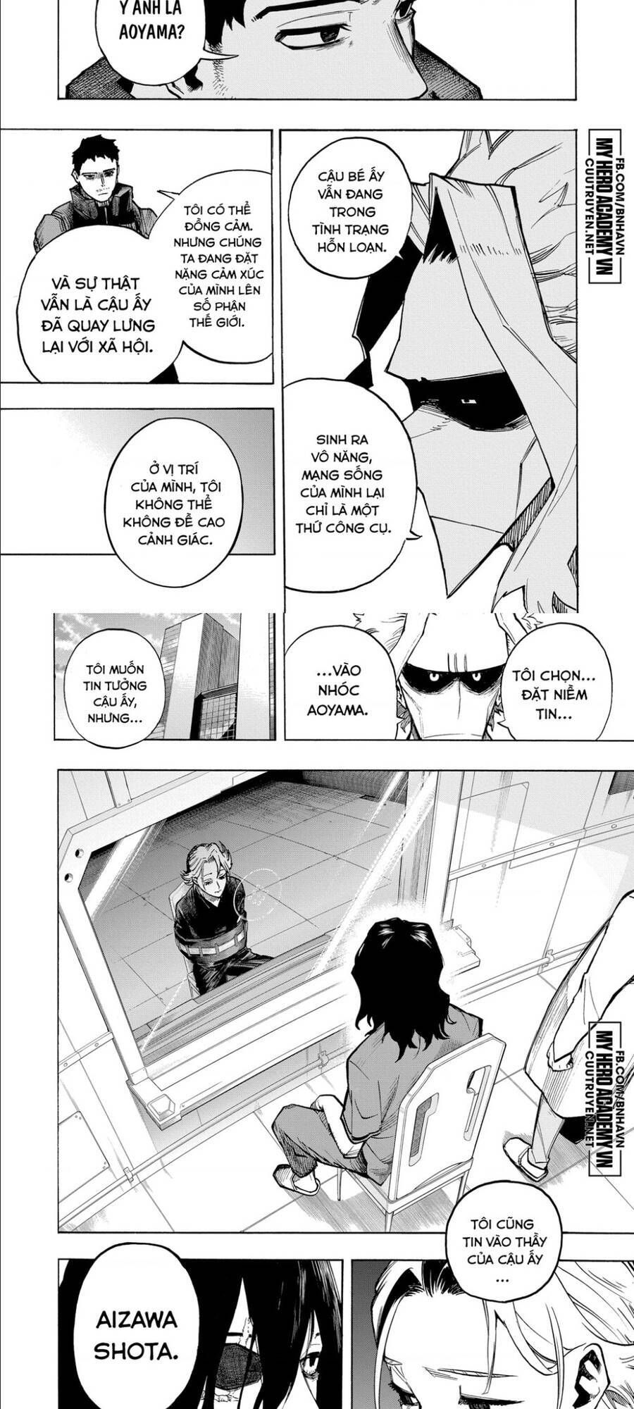 đọc truyện Học Viện Anh Hùng Chương 340 ảnh 5 tại Thiên Thai Truyện