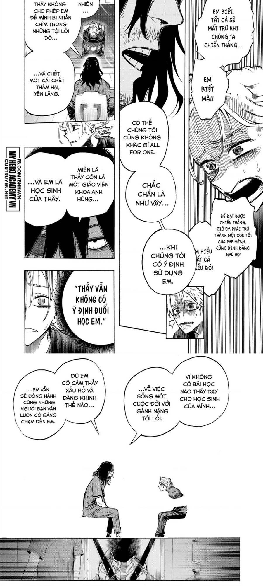 đọc truyện Học Viện Anh Hùng Chương 340 ảnh 8 tại Thiên Thai Truyện