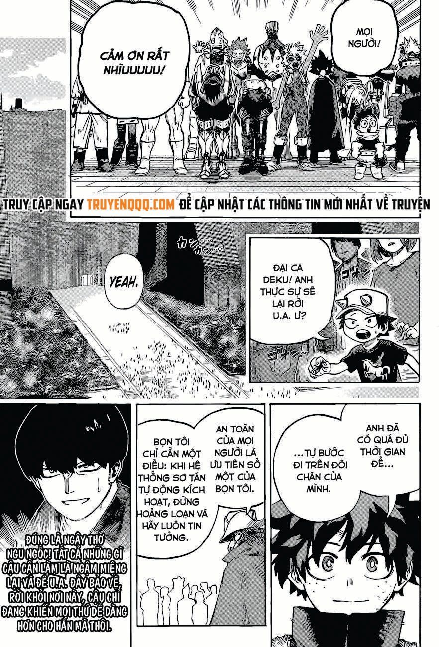 đọc truyện Học Viện Anh Hùng Chương 342 ảnh 10 tại Thiên Thai Truyện