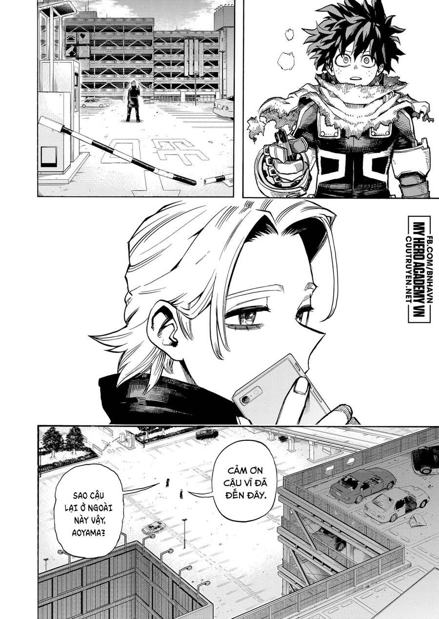 đọc truyện Học Viện Anh Hùng Chương 343 ảnh 5 tại Thiên Thai Truyện