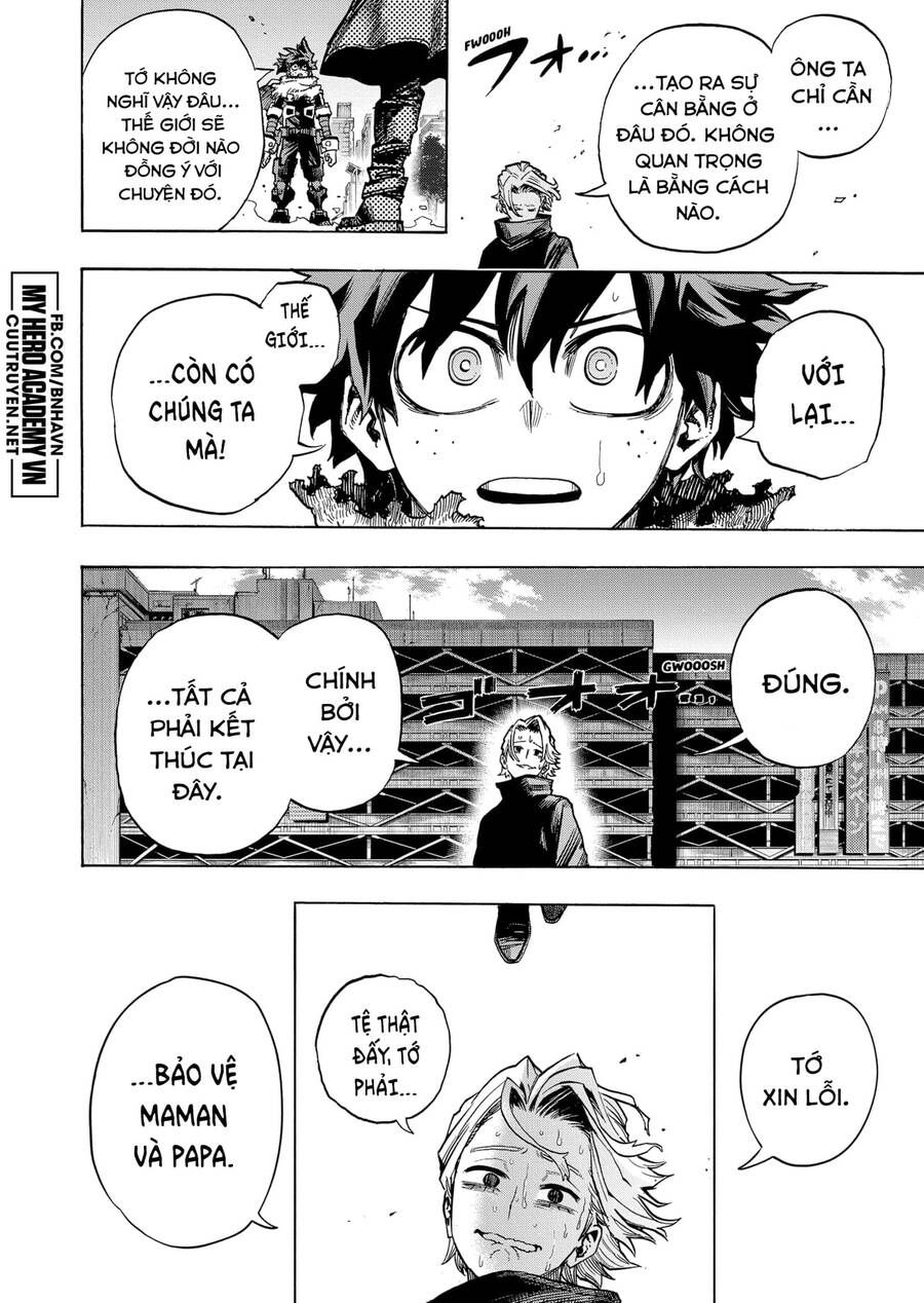 đọc truyện Học Viện Anh Hùng Chương 343 ảnh 9 tại Thiên Thai Truyện