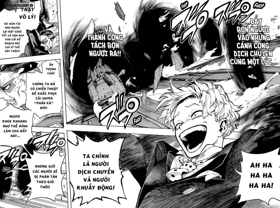 đọc truyện Học Viện Anh Hùng Chương 345 ảnh 4 tại Thiên Thai Truyện