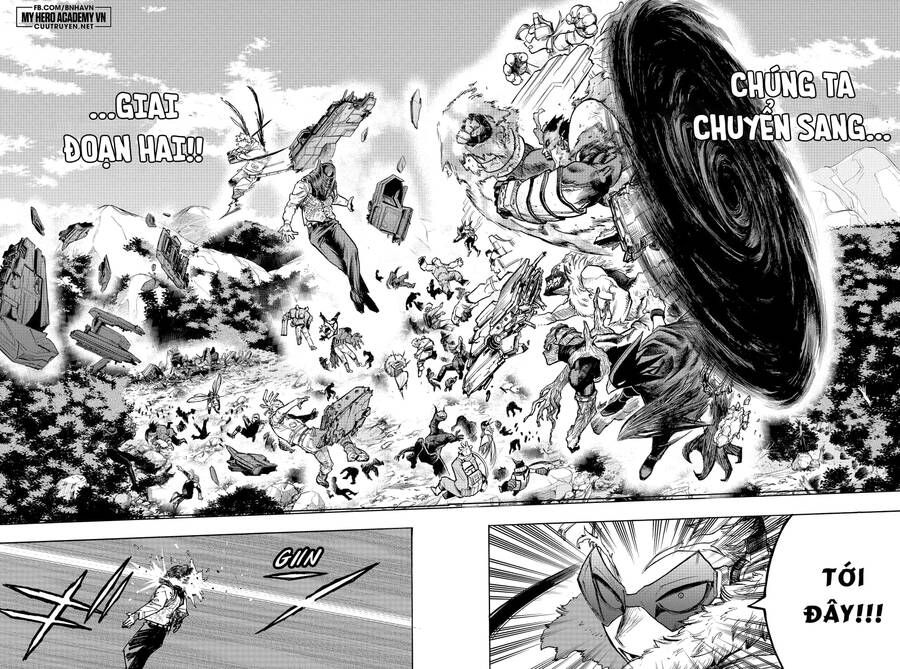 đọc truyện Học Viện Anh Hùng Chương 345 ảnh 7 tại Thiên Thai Truyện