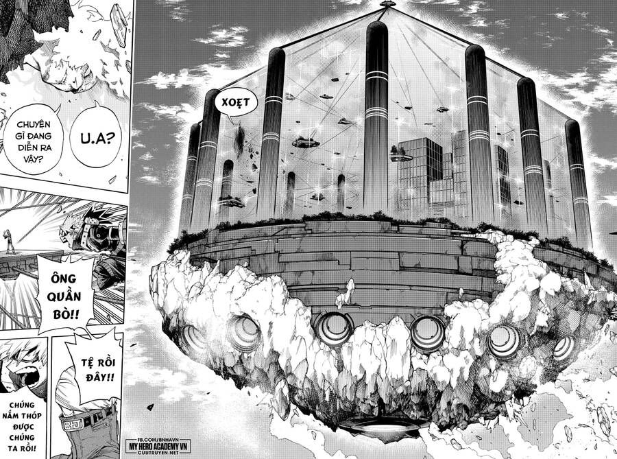 đọc truyện Học Viện Anh Hùng Chương 345 ảnh 10 tại Thiên Thai Truyện