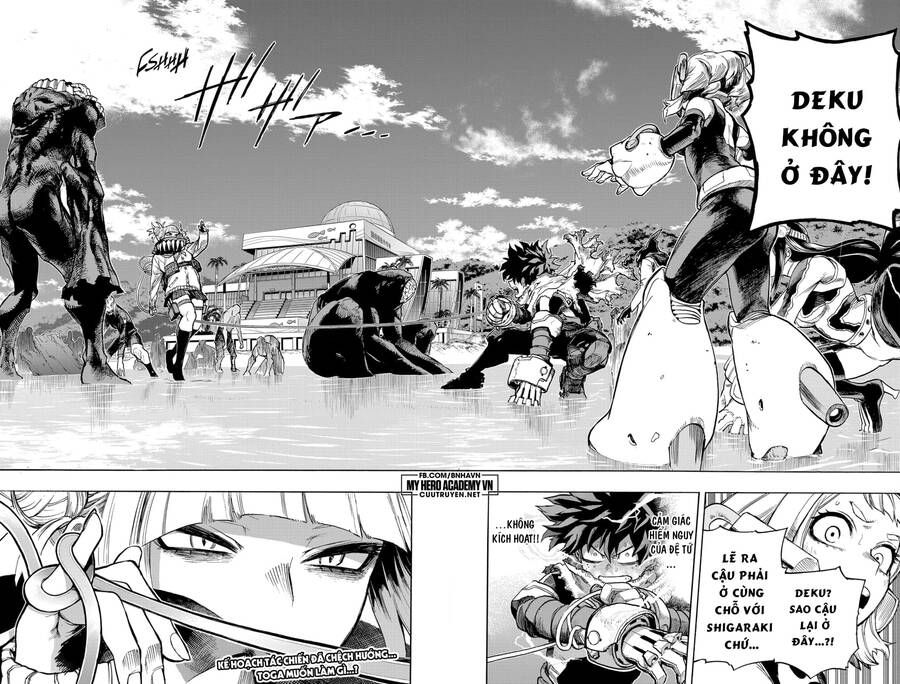 đọc truyện Học Viện Anh Hùng Chương 345 ảnh 11 tại Thiên Thai Truyện