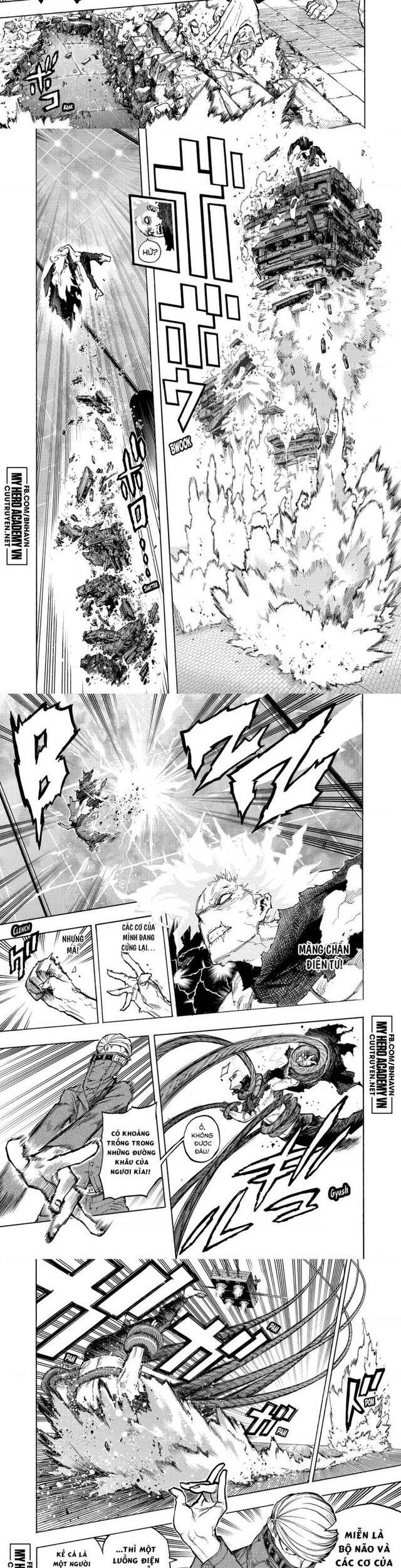 đọc truyện Học Viện Anh Hùng Chương 346 ảnh 2 tại Thiên Thai Truyện