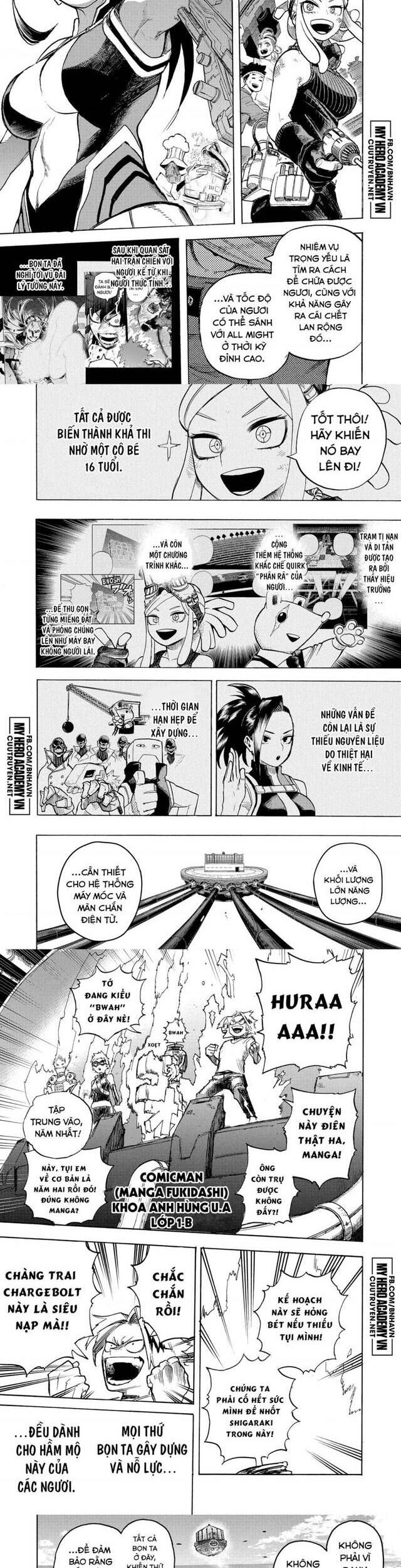 đọc truyện Học Viện Anh Hùng Chương 346 ảnh 4 tại Thiên Thai Truyện