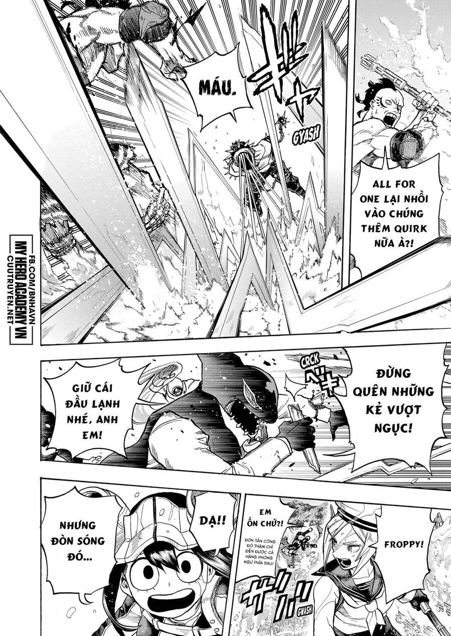 đọc truyện Học Viện Anh Hùng Chương 347 ảnh 11 tại Thiên Thai Truyện