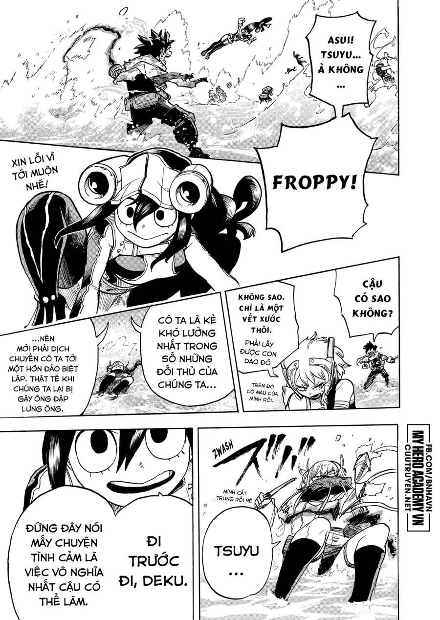 đọc truyện Học Viện Anh Hùng Chương 348 ảnh 11 tại Thiên Thai Truyện