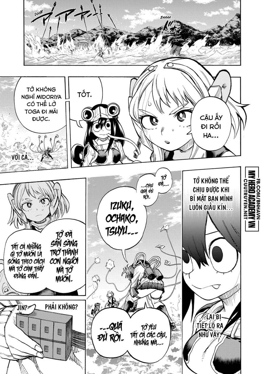 đọc truyện Học Viện Anh Hùng Chương 349 ảnh 8 tại Thiên Thai Truyện