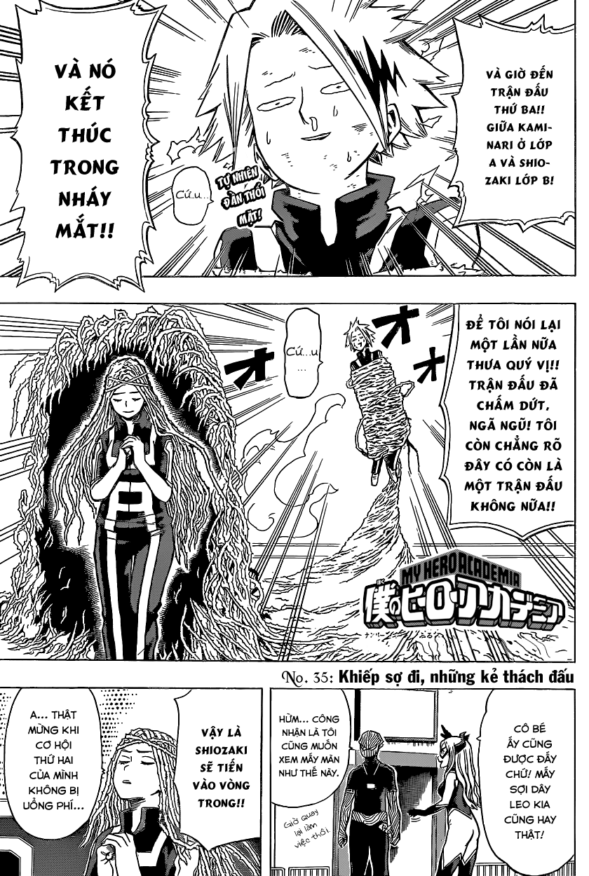 đọc truyện Học Viện Anh Hùng Chương 35 ảnh 2 tại Thiên Thai Truyện